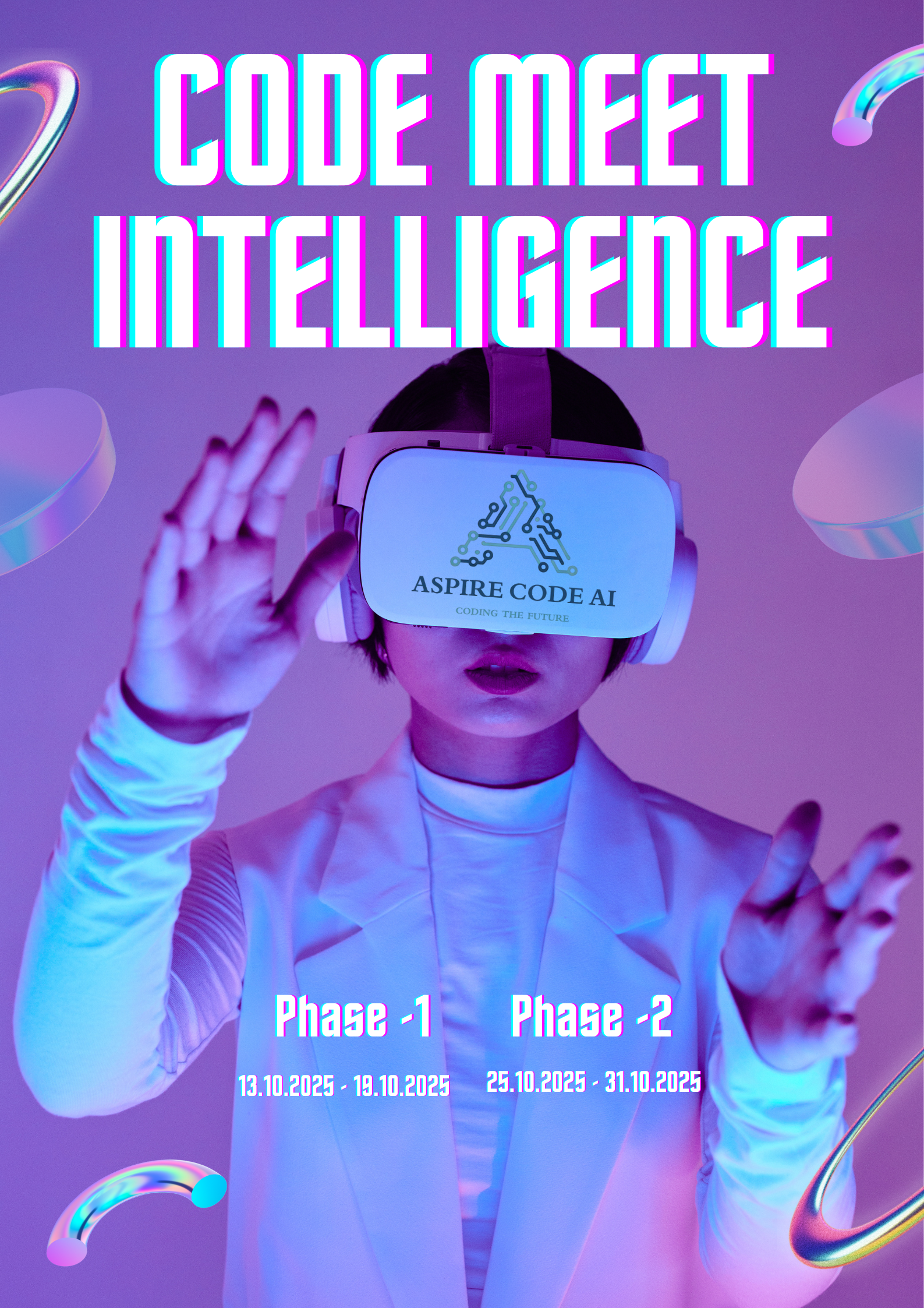 Code Meet Intelligence