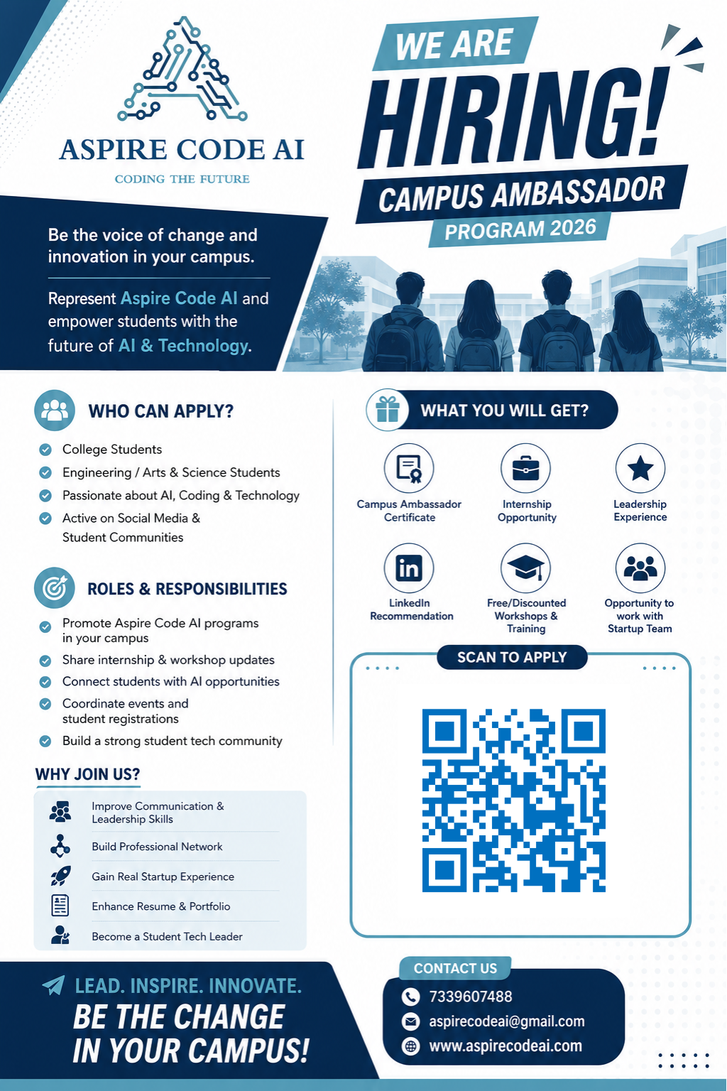 Campus Ambassador Program
